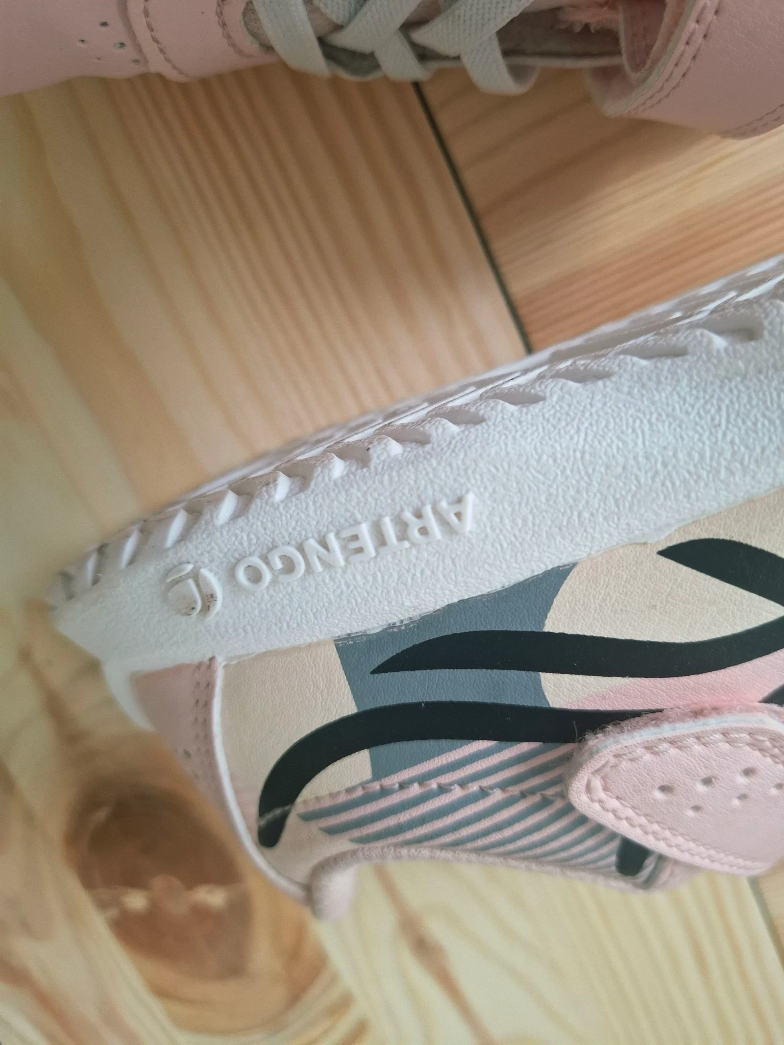 🤍 Tênis de corrida Artengo (Decathlon) – Tamanho 33 – estado novo ✨ – photo 7